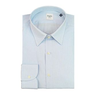 Bagutta Formal Shirts, male, Blue, Size: 4XL Camicia