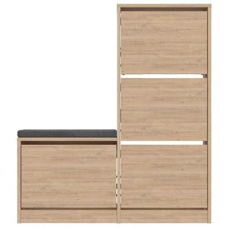 Calicosy Mueble Para Zapatos 4 Puertas L105 Cm - Dude