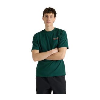 New Balance Boston Graphic T-Shirt - male - New Balance - Training T-shirts & Tops - Green - XL - Sport