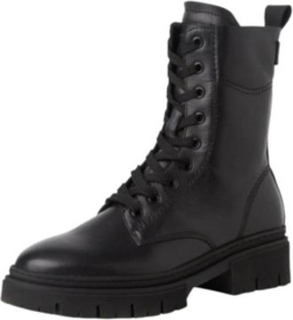 Tamaris Dames, Schoenen, Zwart, Maat: 40 EU Leer