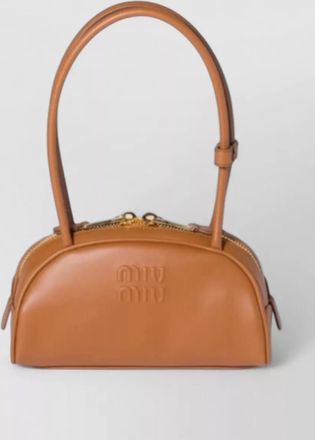 Miu Miu matelass&eacute; tote bag