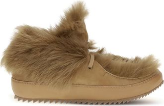 Pedro Garcia Furry Ankle Boots