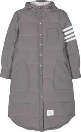 Thom Browne Mujer, Abrigos, Gris, Talla: S