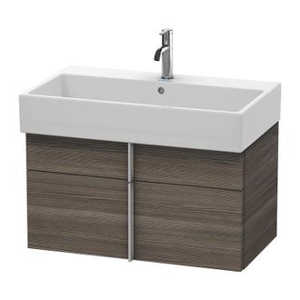 Duravit Duravit Vero Air Mueble De Pared 78,4 X 43,1 Cm, 1 Caj&oacute;n, 1 Extra&iacute;ble, Para Vero Air 235080, Color (frente/cuerpo): Pino Terra Decor - Va650705151