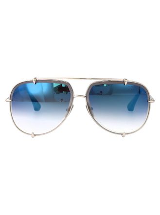 Dita Eyewear Aviator Sunglasses 23007 E Slv 62 Slv