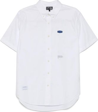 Izzue Camicia con applicazione - Bianco