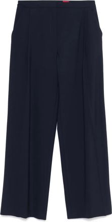 HUGO BOSS Pantaloni con piega - Blu