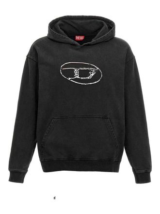 Diesel S-Boxt-Hood-Q7 Hoodie