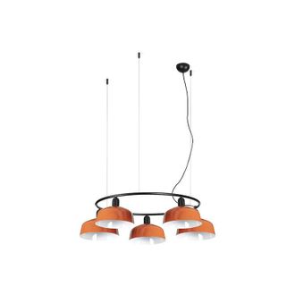 Faro Barcelona Tatawin M L&aacute;mpara Colgante Naranja Rojo 20343-148-5l