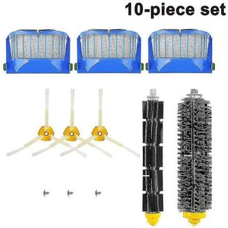 OEM Accesorio De Barredora Para Robots De Las Series 600/610/620/630/645/650/655/660/680, Kit De Repuestos, Juego De Piezas De Recambio, Cepillo Lateral P