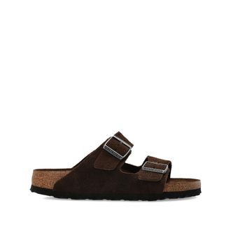 Birkenstock Arizona Suede Buckle Sandals
