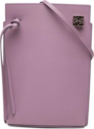 Loewe Pre-owned Loewe Calfskin Dice Pocket Crossbody Ladies CI7RVE07E8KCWDWQ