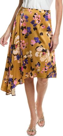 Tyler B&ouml;e Nina Silk Charmeuse Skirt
