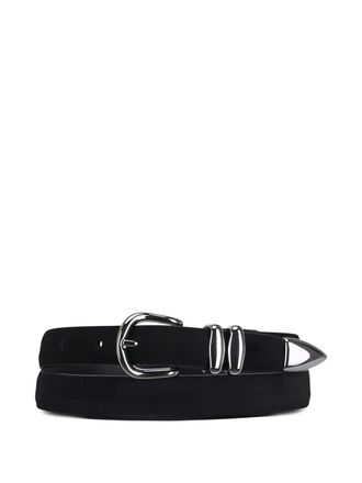 Anderson's Genevieve suede belt - Black