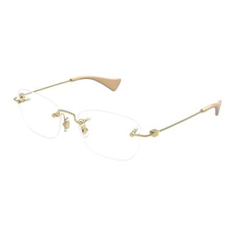 Valentino Panthos Optisch Montuur - Dames - Accessoires - Geel - Maat: 55 MM