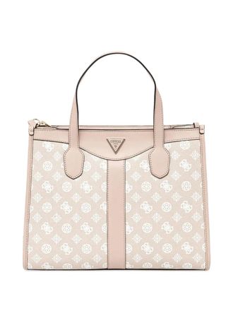 Guess Co monogram tote bag - Pink