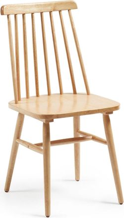 K Home Massivholz-Stuhl Saray - Natur