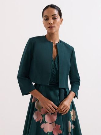 Phase Eight Arlette Teal Jacket at Nordstrom, Size 12