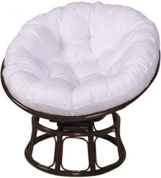 OEM Cojines Redondos Para Sillas, Cojines Gruesos Y Suaves Para Sillones, Cojines De Rat&aacute;n Para Sillones, Ideales Para Jard&iacute;n, Balc&oacute;n Y Sala De Estar (bla