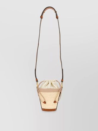 Maison Margiela raffia bucket bag