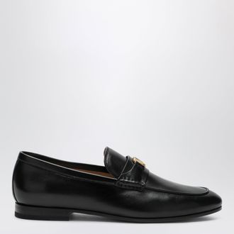 Valentino Garavani Mocassino VLogo Signature nero in nappa