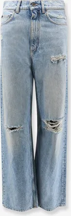 Dolce & Gabbana Jeans in blue denim - DOLCE & GABBANA - gender_Woman