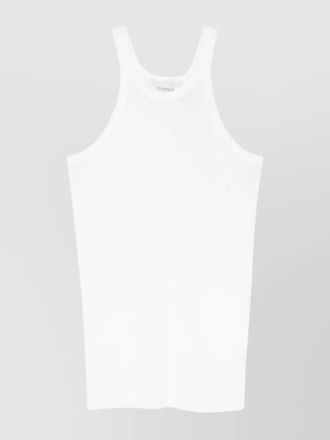 Sportmax ribbed racerback sleeveless top