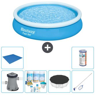 Bestway Piscina Bestway Fast Set Redonda - 366x76 Cm - 8-piezas S21431