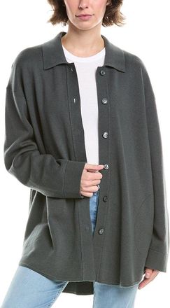 Forté Cashmere Cashmere-Blend Shacket