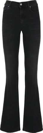 Marella Jeans, Dames, Zwart, 2Xs, Sport Flared Jeans