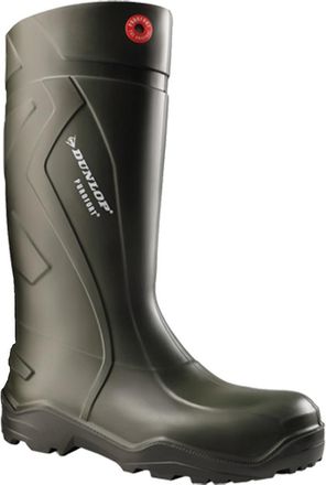 Dunlop Unisex Adult Purofort Plus Wellington Boots (Green) Rubber - Size UK 12