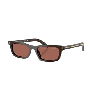 Prada Dames, Accessoires, Zwart, Maat: 52 MM