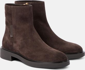 Gianvito Rossi Lexington suede ankle boots