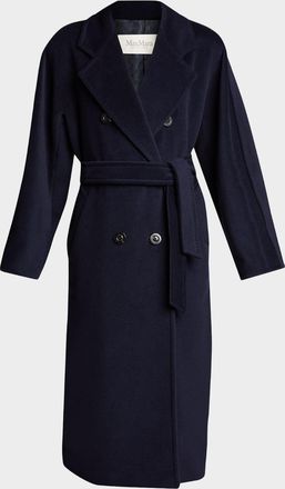 Max Mara Madame Belted Wool/Cashmere Coat