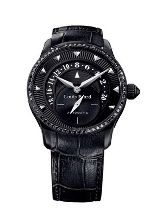 Louis Erard Womens Emotion Black Watch - One Size