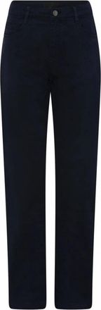 C.Ro Emma Straight Jeans - Dames - Regular Fit Jeans - Blauw - L - Jeans