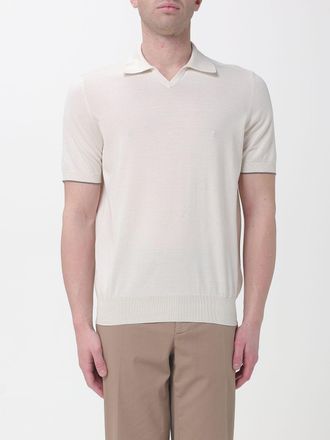 Brunello Cucinelli Polo Shirt Men color White