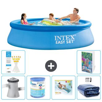 Intex Piscina Easy Set Redonda - 305x76 Cm - 7-piezas S347