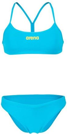 Arena Bikini Bandeau Solid Bikini f&uuml;r Damen | blau