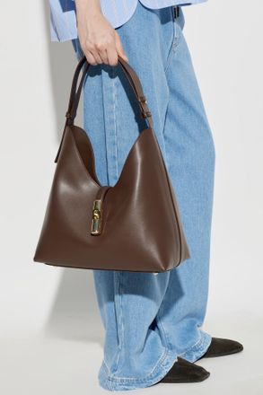 Furla Goccia Medium Bag, Womens, Brown