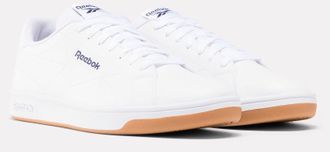 Reebok Classic Sneaker REEBOK CLASSIC COURT CLEAN, Damen, Gr. 36,5, weiss (wei&szlig;, gum), Synthetik, Schuhe Sneaker