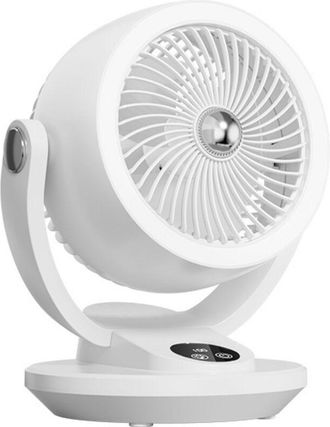 OEM Ventilador De Mesa Silencioso De 22 Db, 3 Velocidades, Inclinaci&oacute;n Ajustable A 90&deg; Para Habitaciones De 15 M&sup2;, Potente Circulaci&oacute;n De Aire Turbo 3d Pa