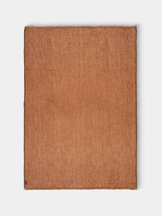 De Le Cuona Tribal Linen and Wool Throw (78.5in/2m)