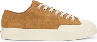 Superga Stijlvolle Werk Schoenen van Harig Su&egrave;de - Heren - Sneakers - Beige - 41 EU - Su&egrave;de - Schoenen