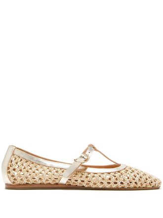 Ancient Greek Sandals Aerati ballet flats - women - Rubber - 42 - Neutrals