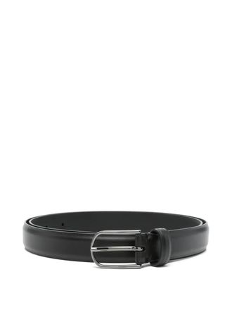 Emporio Armani Cintura in pelle - Nero