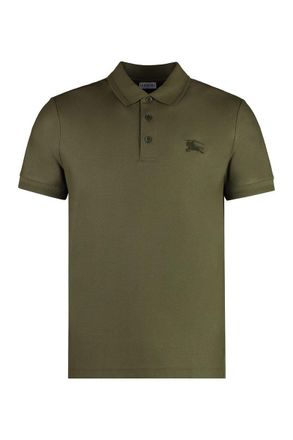 Burberry Cotton-Piqué Polo Shirt