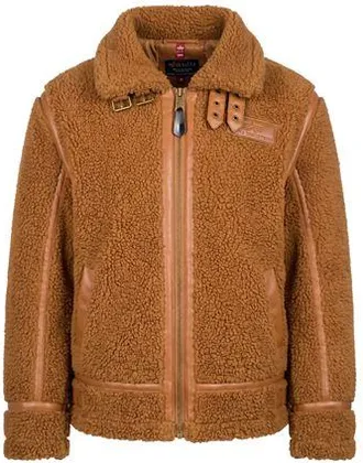 Alpha Industries COATS & JACKETS - Shearling & Teddy on YOOX.COM