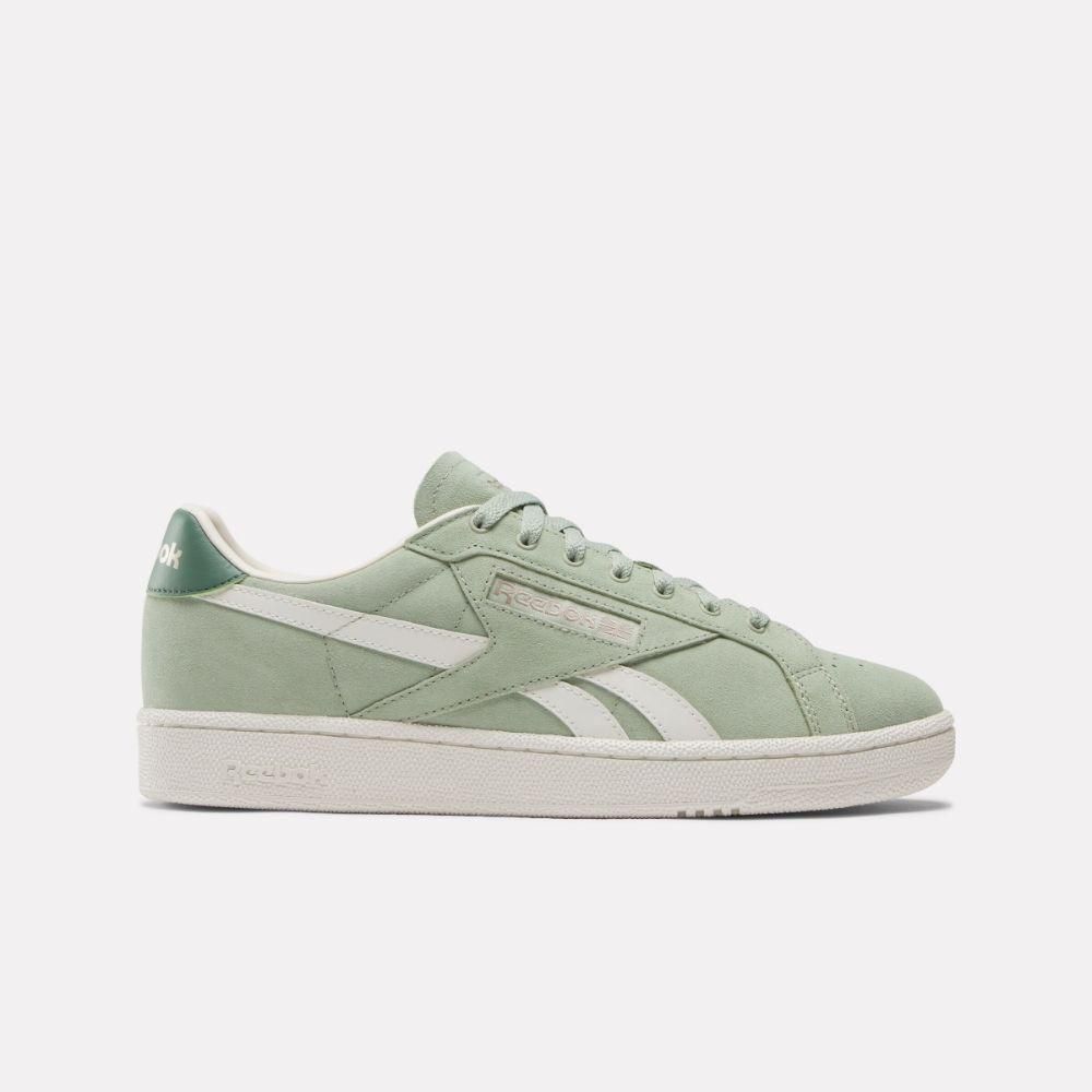 Lime green reebok classics clearance