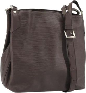 Louis Vuitton Pre-owned Cross Body Bags, female, Brown, Size: ONE SIZE Pre-owned Vintage Epi Shoulder Bag